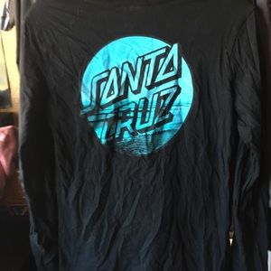 Santa Cruz long sleeve tee